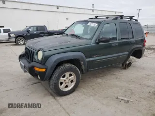 2002 Jeep Liberty Limited with VIN 1J4GL58K52W220933, listed as a Copart auction lot 49211765 with 189,095 mi miles and Salvage title. Bid and sale history available at DreamBid. Image 1.