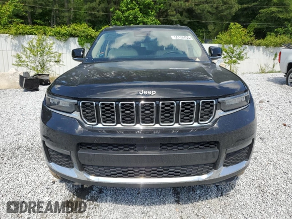 2021 Jeep Grand Cherokee Limited with VIN 1C4RJKBG8M8166218, listed as a Copart auction lot 56150405 with 63,565 mi miles and Clean Title. Bid and sale history available at DreamBid. Image 5.