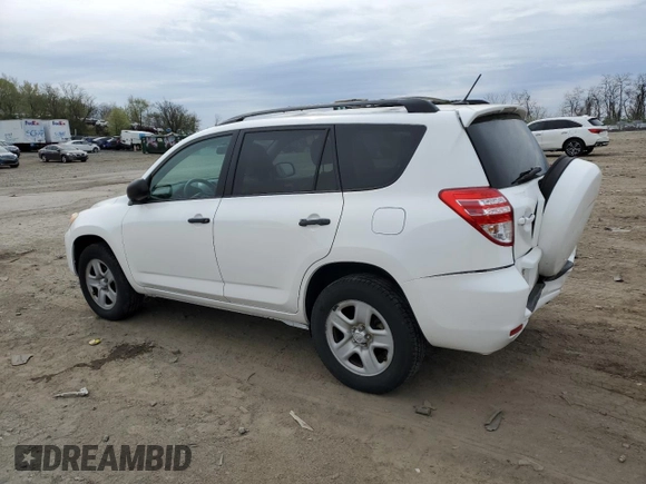 2012 Toyota RAV4 with VIN 2T3ZF4DV5CW126938, listed as a Copart auction lot 52329305 with 77,490 mi miles and Salvage Title. Bid and sale history available at carsss.com. Image 2.