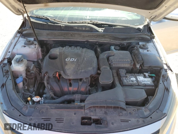 2015 Kia Optima LX with VIN 5XXGM4A77FG490482, listed as a Copart auction lot 49496865 with 175,055 mi miles and Salvage Title. Bid and sale history available at carsss.com. Image 13.
