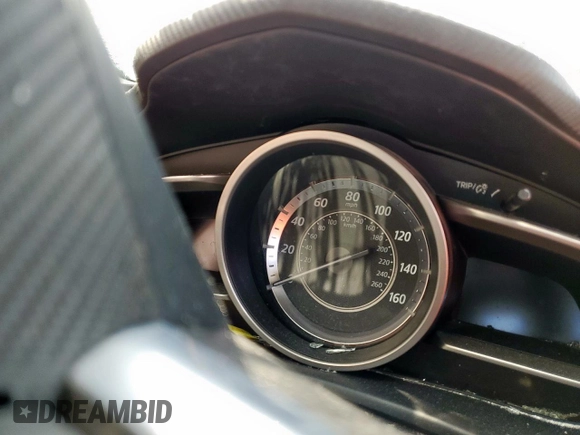 2016 Mazda 3 i Sport with VIN JM1BM1U74G1283341, listed as a Copart auction lot 53243155 with Not Provided miles and Salvage Title. Bid and sale history available at DreamBid. Image 9.