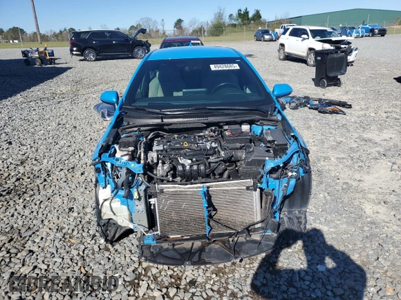 2022 Toyota Corolla SE with VIN JTND4MBE6N3163517, listed as a Copart auction lot 49428685 with 90,865 mi miles and Salvage Title. Bid and sale history available at DreamBid. Image 5.