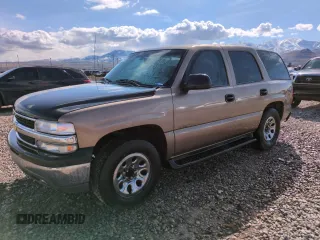 2003 Chevrolet Tahoe LS with VIN 1GNEC13TX3R219693, listed as a Copart auction lot 51309635 with 254,084 mi miles and Salvage Title. Bid and sale history available at carsss.com. Image 1.
