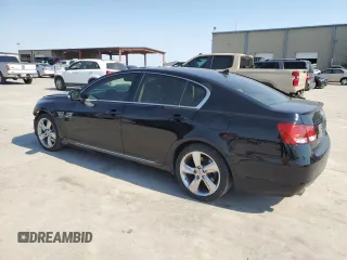2011 Lexus GS 350 with VIN JTHBE1KS8B0052878, listed as a Copart auction lot 74982144 with 108,174 mi miles and Salvage Title. Bid and sale history available at carsss.com. Image 2.