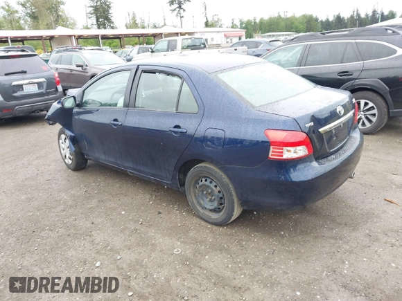 2007 Toyota Yaris with VIN JTDBT903271107862, listed as a IAAI auction lot 42290758 with Not Provided miles and . Bid and sale history available at DreamBid. Image 3.