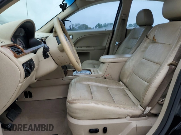 2007 Ford Five Hundred Limited with VIN 1FAFP25107G123095, listed as a Copart auction lot 79606274 with 167,868 mi miles and Salvage Title. Bid and sale history available at carsss.com. Image 7.