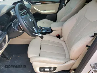 2022 BMW X3 sDrive30i with VIN 5UX43DP04N9M61791, listed as a Copart auction lot 46064925 with 20,331 mi miles and Clean Title. Bid and sale history available at DreamBid. Image 7.