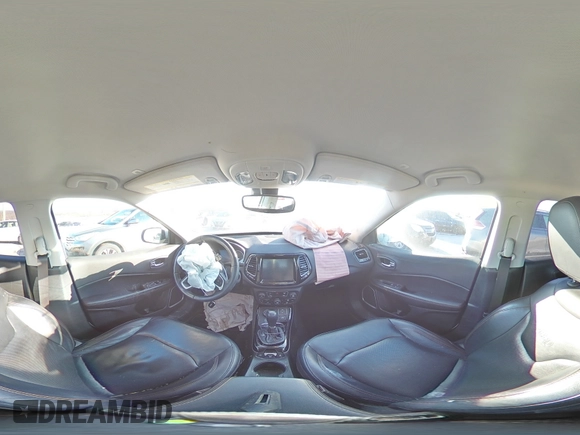 2018 Jeep Compass Limited с VIN 3C4NJDCB1JT231811, выставлен на аукционе Copart как лот 88776315 с пробегом 93 999 миль миль и Списание • Salvage title. История ставок и продаж доступна на DreamBid. Изображение 14.