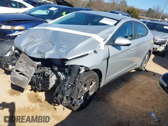 2018 Hyundai Elantra SEL with VIN 5NPD84LF0JH275857, listed as a IAAI auction lot 41525070 with 70,361 mi miles and . Bid and sale history available at DreamBid. Image 2.