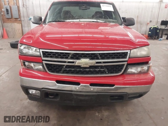 2006 Chevrolet Silverado 1500 LT3 with VIN 1GCEK19Z66Z202966, listed as a IAAI auction lot 41729953 with 196,530 mi miles and . Bid and sale history available at DreamBid. Image 6.