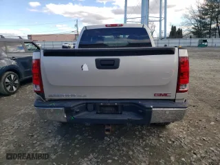2008 GMC Sierra 1500 SLE1 with VIN 3GTEK13J78G310101, listed as a Copart auction lot 43443735 with 86,579 mi miles and Salvage Title. Bid and sale history available at carsss.com. Image 6.