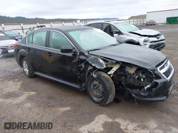 2013 Subaru Legacy 2.5i with VIN 4S3BMBA69D3043431, listed as a IAAI auction lot 41736287 with 89,881 mi miles and . Bid and sale history available at DreamBid. Image 1.