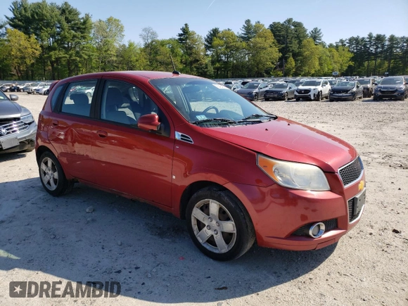 2009 Chevrolet Aveo 2LT z VIN KL1TG66E99B662070, wystawiony jako Copart lot #56464895 z przebiegiem 119 694 mil mil oraz Czysty tytuł • Clean title. Historia ofert i sprzedaży dostępna na DreamBid. Obrazek 4.