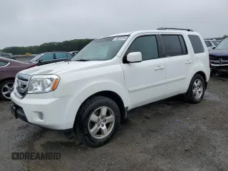 2011 Honda Pilot EX-L with VIN 5FNYF4H52BB059404, listed as a Copart auction lot 59655255 with 190,924 mi miles and Clean title. Bid and sale history available at DreamBid. Image 1.