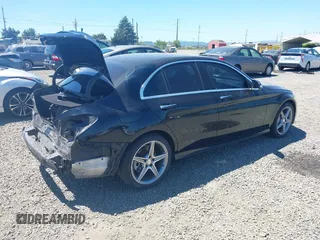 2015 Mercedes-Benz C 300 Luxury with VIN 55SWF4KB8FU011691, listed as a IAAI auction lot 42391665 with 118,630 mi miles and . Bid and sale history available at DreamBid. Image 4.