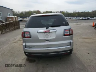 2015 GMC Acadia SLE with VIN 1GKKRPKD0FJ175072, listed as a Copart auction lot 54174995 with 101,752 mi miles and Salvage title. Bid and sale history available at DreamBid. Image 6.