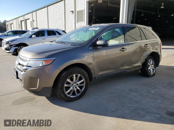 2013 Ford Edge Limited with VIN 2FMDK4KC1DBA69001, listed as a Copart auction lot 46887385 with 133,656 mi miles and Salvage Title. Bid and sale history available at carsss.com. Image 1.