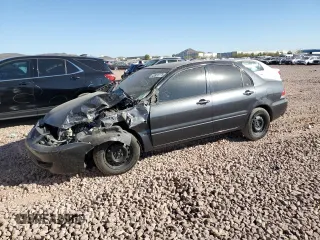 2004 Mitsubishi Lancer ES with VIN JA3AJ26E34U030686, listed as a Copart auction lot 43970775 with 0 mi miles and Salvage Title. Bid and sale history available at carsss.com. Image 1.