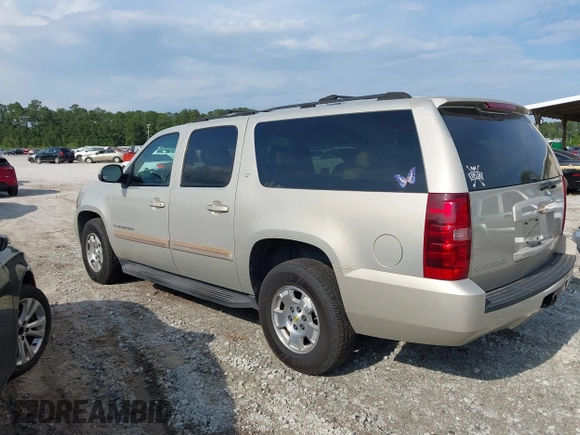 2007 Chevrolet Suburban LTZ with VIN 3GNFC16027G165110, listed as a IAAI auction lot 42120542 with 270,223 mi miles. Bid and sale history available at carsss.com. Image 3.