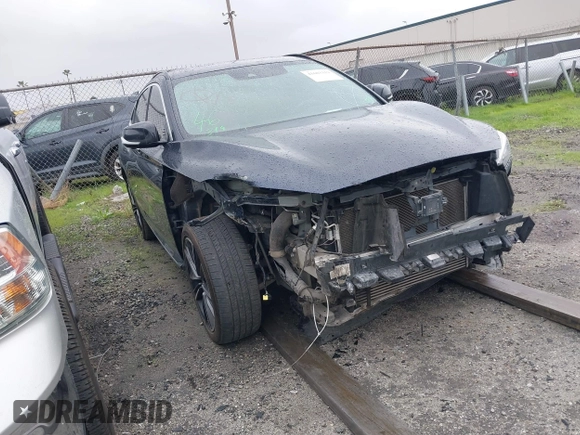 2022 Infiniti QX55 Essential with VIN 3PCAJ5K34NF104019, listed as a IAAI auction lot 41603319 with 78,698 mi miles and . Bid and sale history available at DreamBid. Image 1.