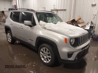 2021 Jeep Renegade 80th Anniversary with VIN ZACNJDBB3MPM13777, listed as a IAAI auction lot 41574742 with 47,600 mi miles and . Bid and sale history available at DreamBid. Image 18.