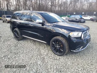 2019 Dodge Durango Citadel with VIN 1C4RDJEG2KC691850, listed as a Copart auction lot 47484744 with 93,395 mi miles and . Bid and sale history available at DreamBid. Image 4.