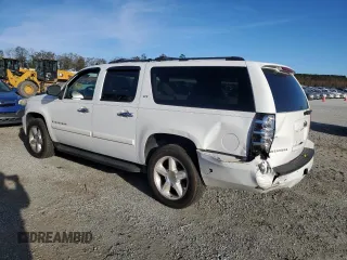 2008 Chevrolet Suburban LT w/2LT with VIN 3GNFK16388G207021, listed as a Copart auction lot 81885814 with 142,090 mi miles and Salvage Title. Bid and sale history available at carsss.com. Image 2.