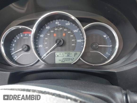2016 Toyota Corolla L with VIN 2T1BURHE0GC612782, listed as a IAAI auction lot 42186528 with 200,942 mi miles and . Bid and sale history available at DreamBid. Image 7.