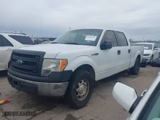 2013 Ford F-150 XL with VIN 1FTFW1CF0DKG53162, listed as a IAAI auction lot 41606056 with 235,932 mi miles. Bid and sale history available at carsss.com. Image 14.