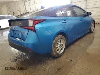 2021 Toyota Prius LE with VIN JTDL9MFU6M3030094, listed as a Copart auction lot 46984905 with 109,803 mi miles and Salvage title. Bid and sale history available at DreamBid. Image 3.