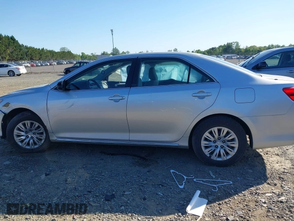 2012 Toyota Camry L with VIN 4T4BF1FK7CR247407, listed as a IAAI auction lot 42123976 with 99,809 mi miles. Bid and sale history available at carsss.com. Image 15.