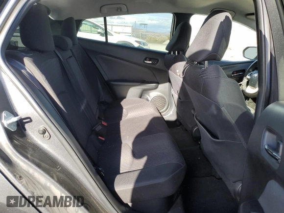2017 Toyota Prius Two with VIN JTDKBRFU6H3039767, listed as a Copart auction lot 45300385 with 145,748 mi miles and Salvage Title. Bid and sale history available at carsss.com. Image 11.