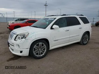 2012 GMC Acadia Denali with VIN 1GKKVTEDXCJ323692, listed as a Copart auction lot 57346405 with 66,123 mi miles and Salvage title. Bid and sale history available at DreamBid. Image 1.