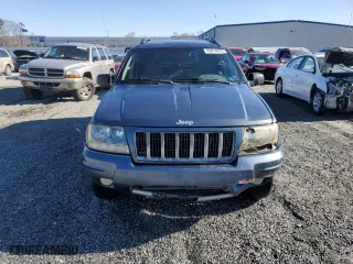 2004 Jeep Grand Cherokee Laredo with VIN 1J4GX48S54C161417, listed as a Copart auction lot 49834645 with 281,751 mi miles and Salvage Title. Bid and sale history available at carsss.com. Image 5.