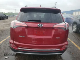 2018 Toyota RAV4 XLE with VIN 2T3WFREV6JW463548, listed as a Copart auction lot 58765805 with 61,250 mi miles and Non repairable. Bid and sale history available at DreamBid. Image 6.
