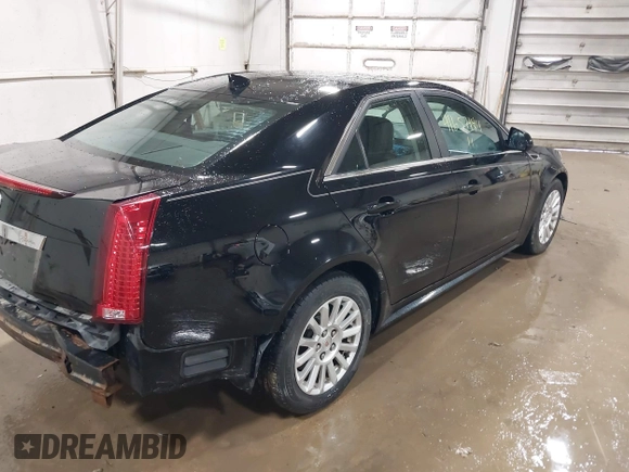 2011 Cadillac CTS z VIN 1G6DC5EY0B0167517, wystawiony jako IAAI lot #41657144 z przebiegiem Nie podano mil oraz . Historia ofert i sprzedaży dostępna na DreamBid. Obrazek 4.
