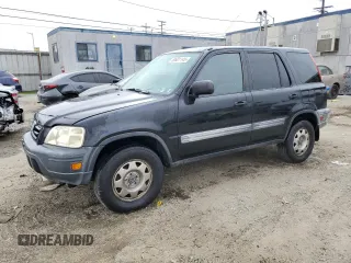 2001 Honda CR-V LX with VIN JHLRD18431C031805, listed as a Copart auction lot 50601145 with 186,638 mi miles and Clean Title. Bid and sale history available at carsss.com. Image 1.