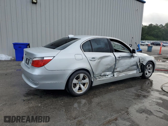 2005 BMW 5 Series 530i с VIN WBANA73585B819107, выставлен на аукционе Copart как лот 59610935 с пробегом 238 218 миль миль и Списание • Salvage title. История ставок и продаж доступна на DreamBid. Изображение 3.