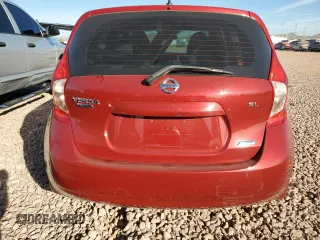 2014 Nissan Note SV with VIN 3N1CE2CP5EL424113, listed as a Copart auction lot 85968764 with 45,414 mi miles and Salvage Title. Bid and sale history available at DreamBid. Image 6.