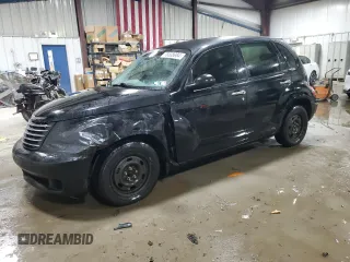 2006 Chrysler PT Cruiser with VIN 3A8FY48B46T367097, listed as a Copart auction lot 78538984 with 125,400 mi miles and Salvage Title. Bid and sale history available at carsss.com. Image 1.
