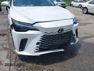 2023 Lexus RX 350 with VIN JTJCHMAA3P2009288, listed as a IAAI auction lot 42097583 with 37,475 mi miles and . Bid and sale history available at DreamBid. Image 6.