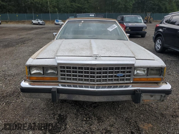 1986 Ford Crown Victoria z VIN 2FABP43F2GX172057, wystawiony jako Copart lot #71609094 z przebiegiem 63 900 mil mil oraz Tytuł czysty. Historia ofert i sprzedaży dostępna na DreamBid. Obrazek 5.