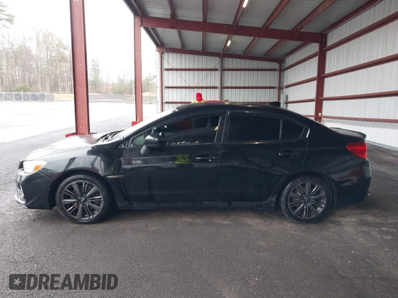 2016 Subaru WRX with VIN JF1VA1B6XG9801296, listed as a IAAI auction lot 41876696 with 86,440 mi miles. Bid and sale history available at carsss.com. Image 15.