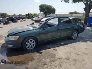2001 Toyota Avalon XL z VIN 4T1BF28B61U171012, wystawiony jako Copart lot #56426245 z przebiegiem Nie podano mil oraz Szkoda całkowita • Salvage title. Historia ofert i sprzedaży dostępna na DreamBid. Obrazek 1.