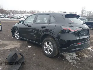 2024 Honda HR-V LX with VIN 3CZRZ2H31RM751605, listed as a IAAI auction lot 41554634 with 23,187 mi miles and . Bid and sale history available at DreamBid. Image 3.