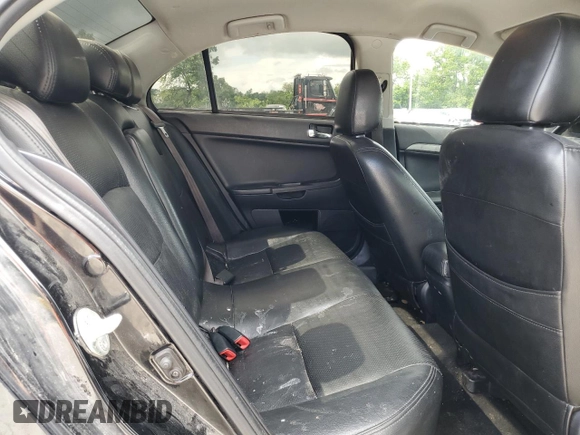 2015 Mitsubishi Lancer ES with VIN JA32U2FU8FU021097, listed as a Copart auction lot 54847304 with 120,805 mi miles and Salvage Title. Bid and sale history available at carsss.com. Image 10.