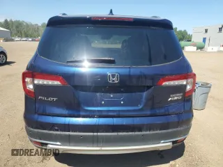 2020 Honda Pilot Touring 7-Passenger with VIN 5FNYF6H60LB501439, listed as a Copart auction lot 62011095 with Not provided miles and Salvage title. Bid and sale history available at DreamBid. Image 6.