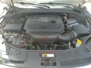 2017 Dodge Durango GT with VIN 1C4RDHDG4HC759519, listed as a Copart auction lot 81642415 with 52,855 mi miles and Salvage title. Bid and sale history available at DreamBid. Image 16.