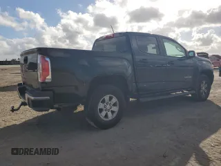 2019 GMC Canyon 2WD with VIN 1GTG5BEN5K1283539, listed as a Copart auction lot 43125625 with 125,445 mi miles and Clean Title. Bid and sale history available at carsss.com. Image 3.