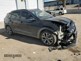 2022 Kia Niro Touring SE with VIN KNDCC3LC9N5532434, listed as a Copart auction lot 82159014 with 37,923 mi miles and Salvage Title. Bid and sale history available at carsss.com. Image 4.